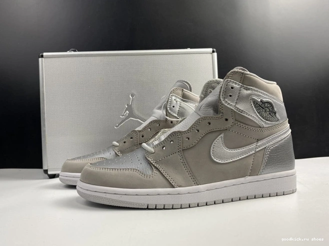 Rep Jordan Japan 1 High Neutral Grey OG DC1788-029 Air 0713